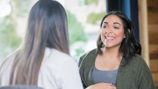Newly Pregnant Woman A Little Too Quick To Remind Everyone She Gets To Have One Glass Of Wine A Week